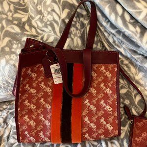 COACH TOTE
